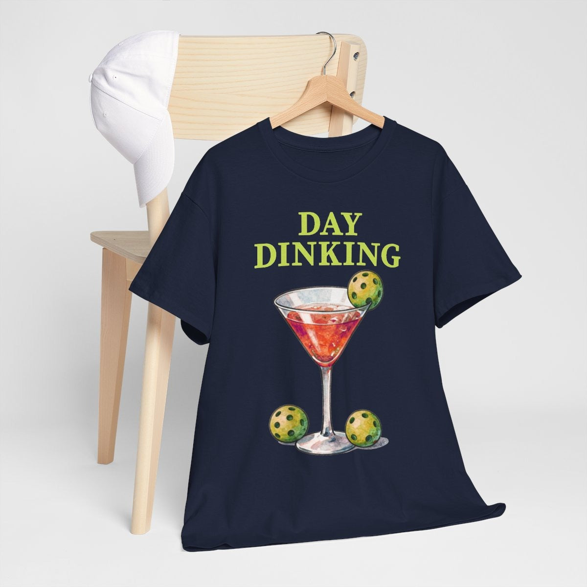 DAY DINKING - Pickleball (Basic Tee)