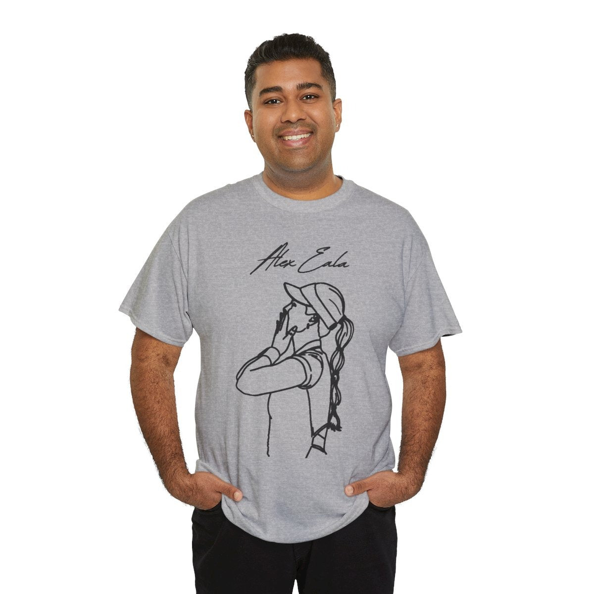 ALEX EALA 5 - Tennis (Basic Tee)