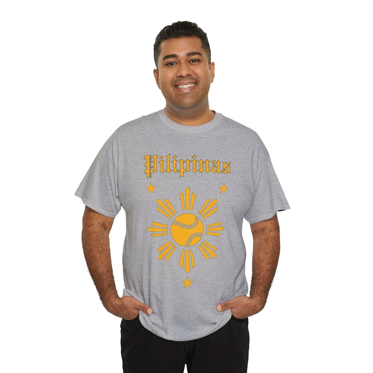 TEAM PILIPINAS 7 - Tennis (Basic Tee)