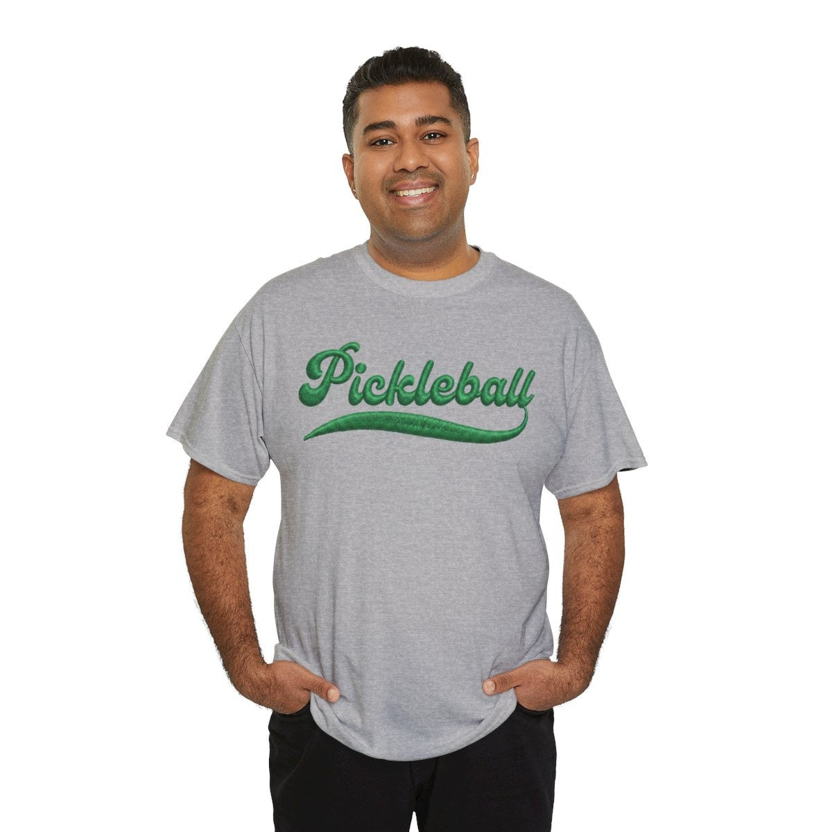 PICKLEBALL PATCH LOOK - Pickleball (Basic Tee)