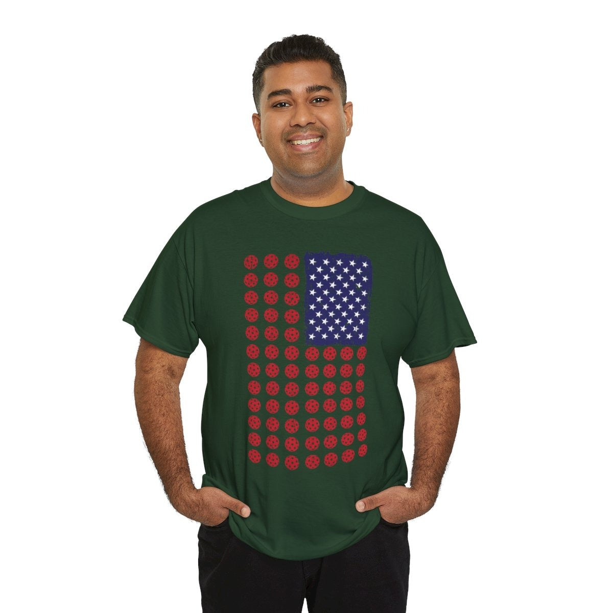 PICKLEBALL USA - Pickleball (Basic Tee)