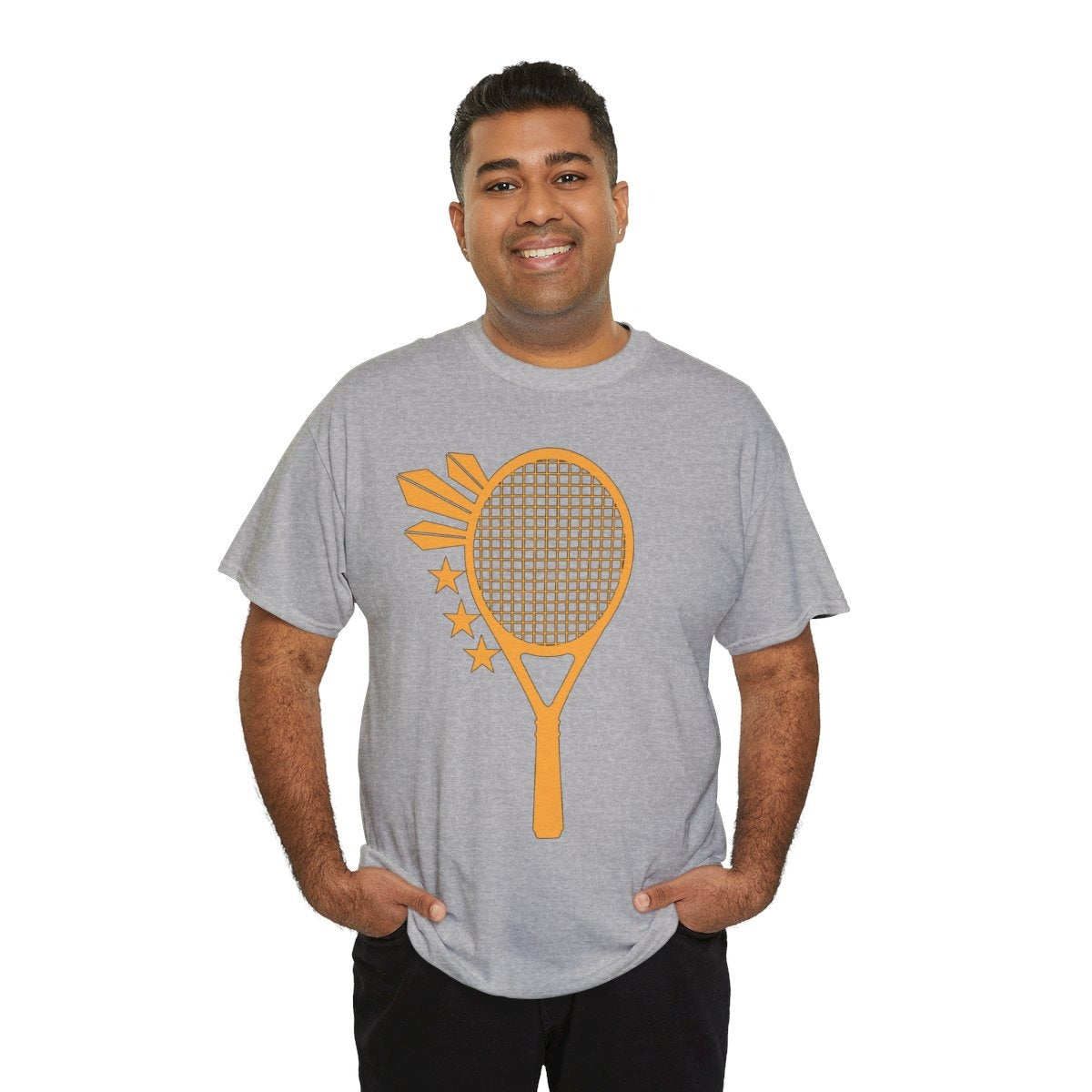 3 STARS & SUN - Tennis (Basic Tee)