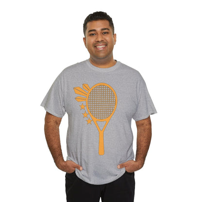 3 STARS & SUN - Tennis (Basic Tee)