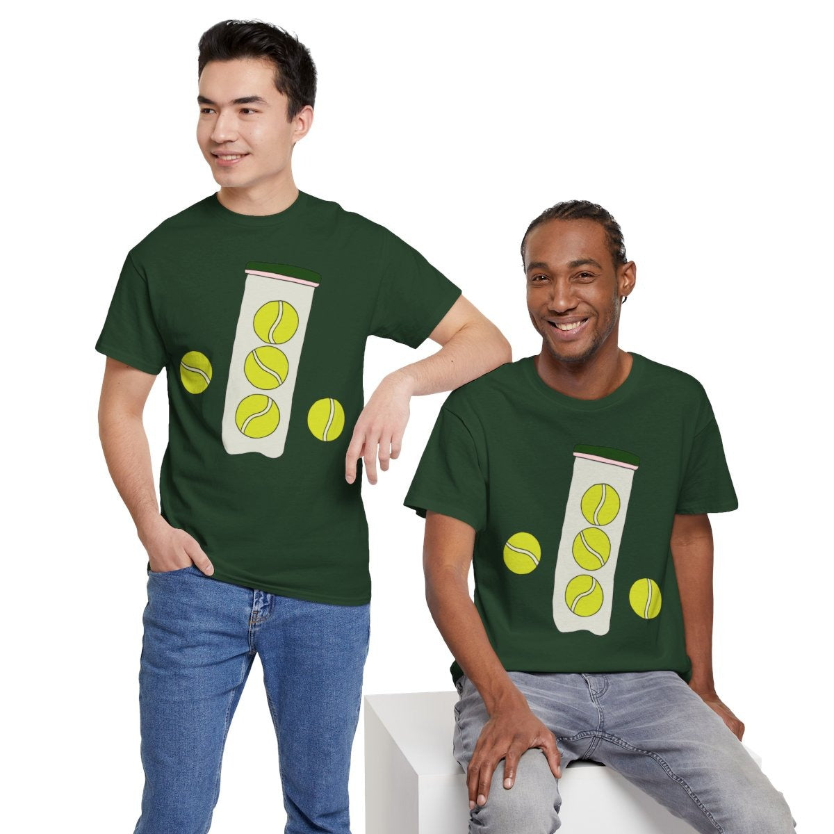 DIRTBALLER - Tennis (Basic Tee)
