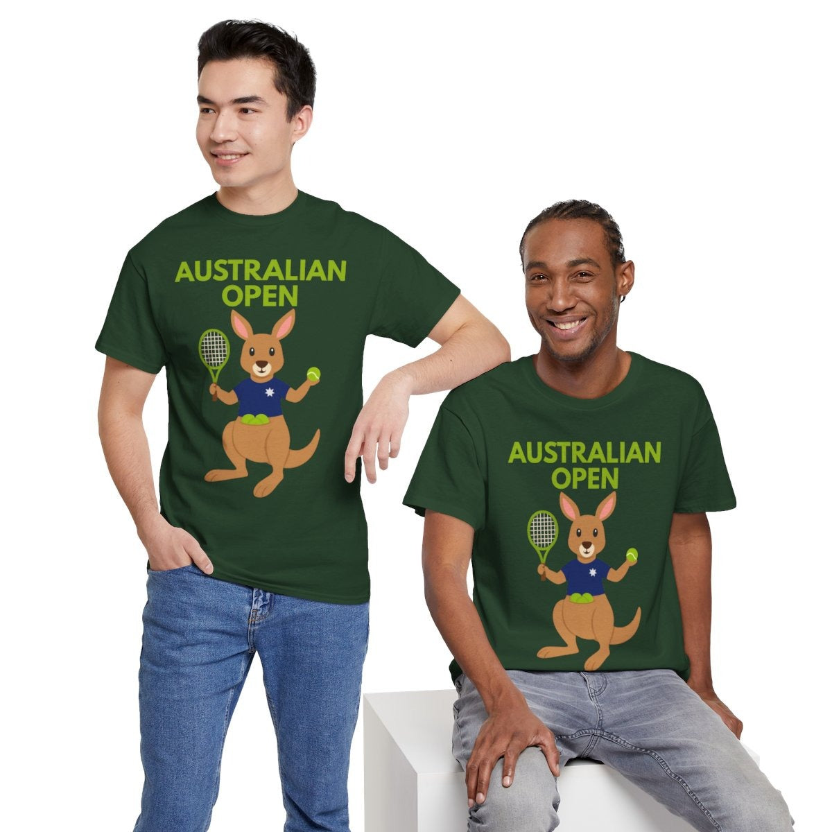 AUSTRALIAN OPEN 2 - Tennis (Basic Tee)