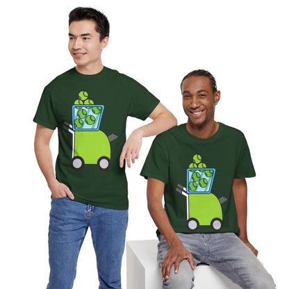 BALL MACHINE - Tennis (Basic Tee)
