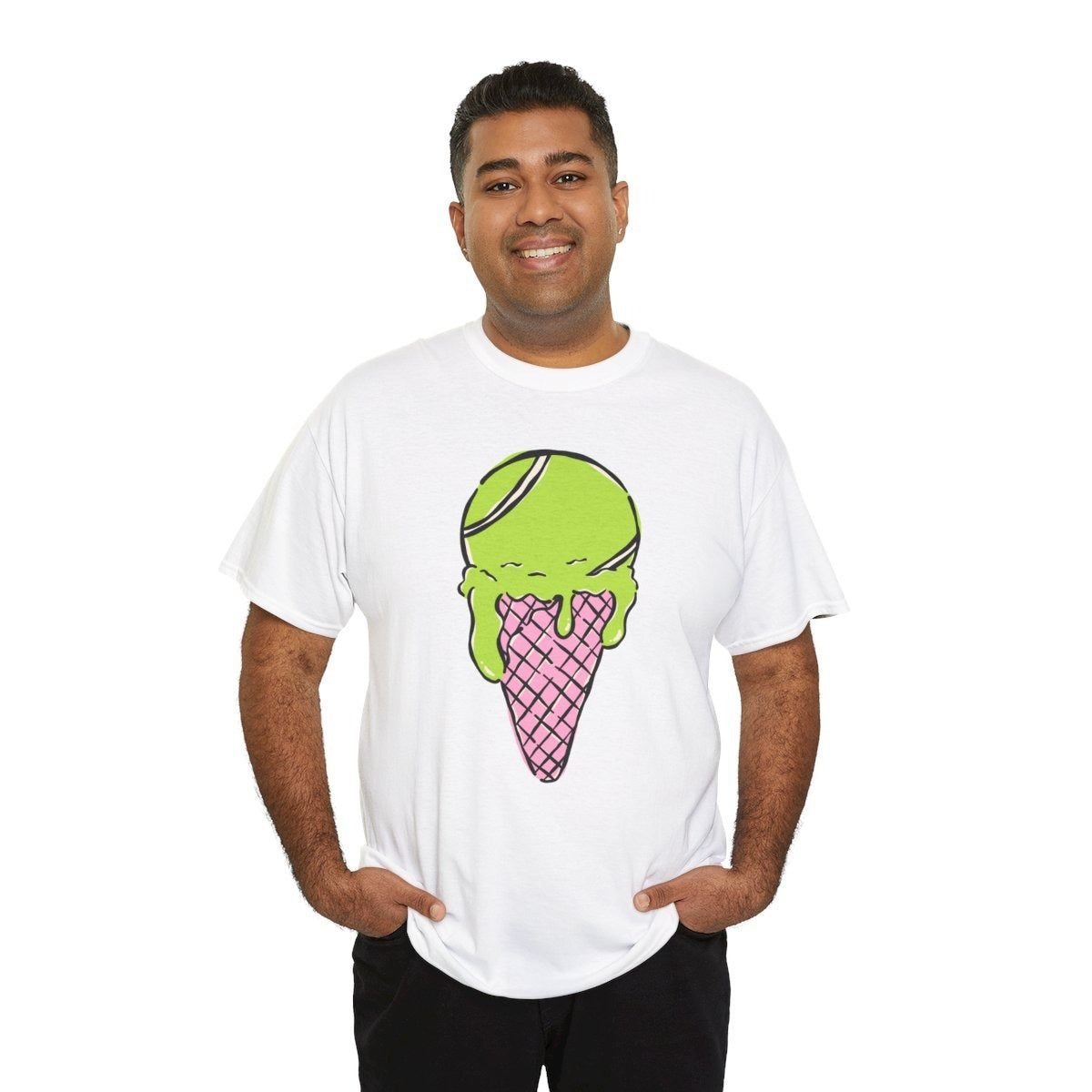 TENNIS SCOOP - Tennis (Basic Tee)