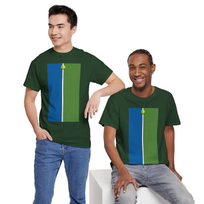 LINE BALL - Tennis (Basic Tee)