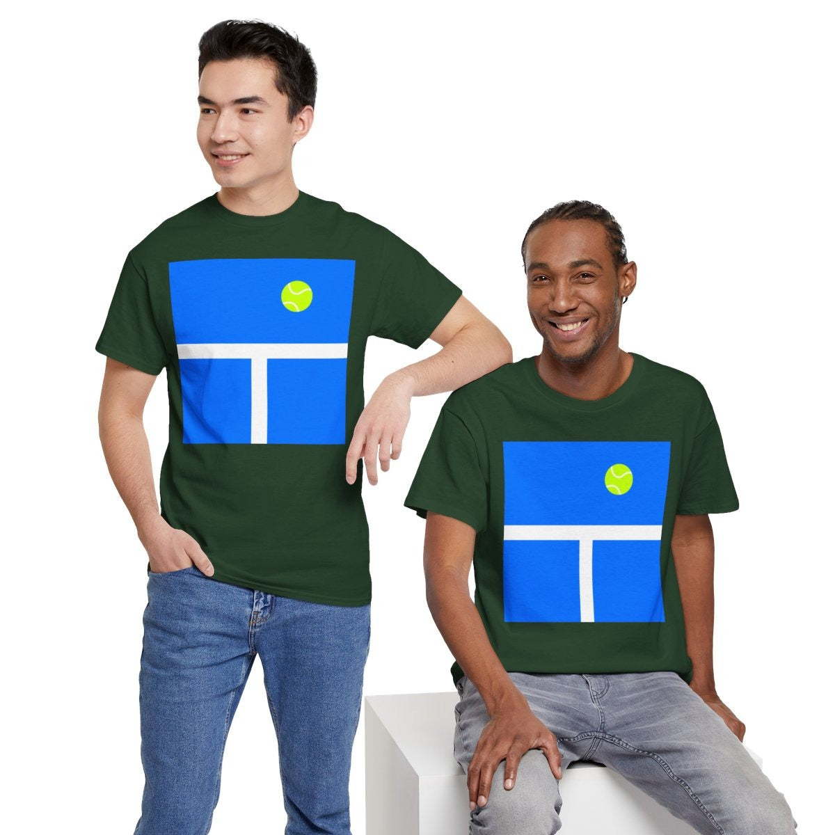 DOUBLE FAULT - Tennis (Basic Tee)