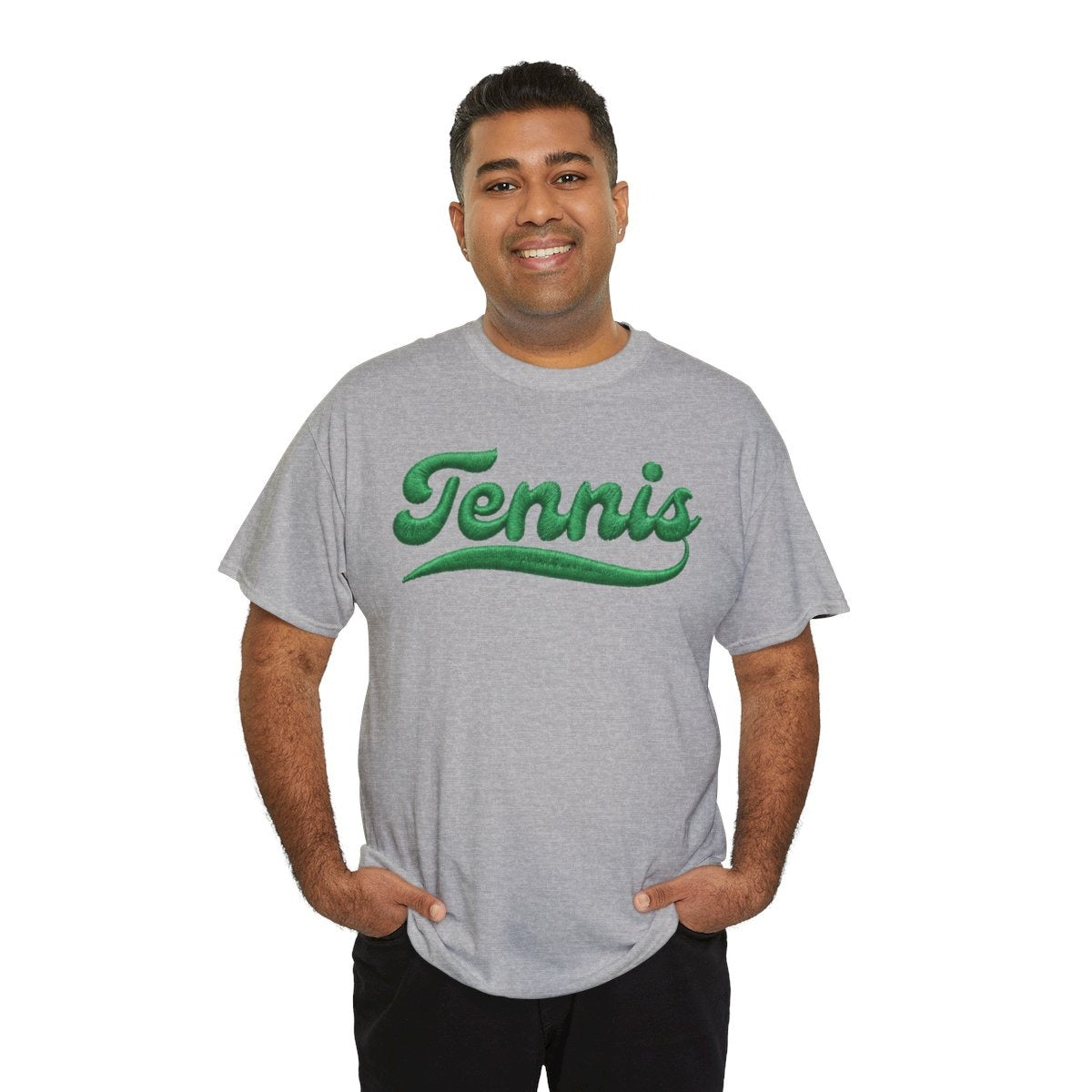 TENNIS PATCH LOOK - Tennis (Basic Tee)
