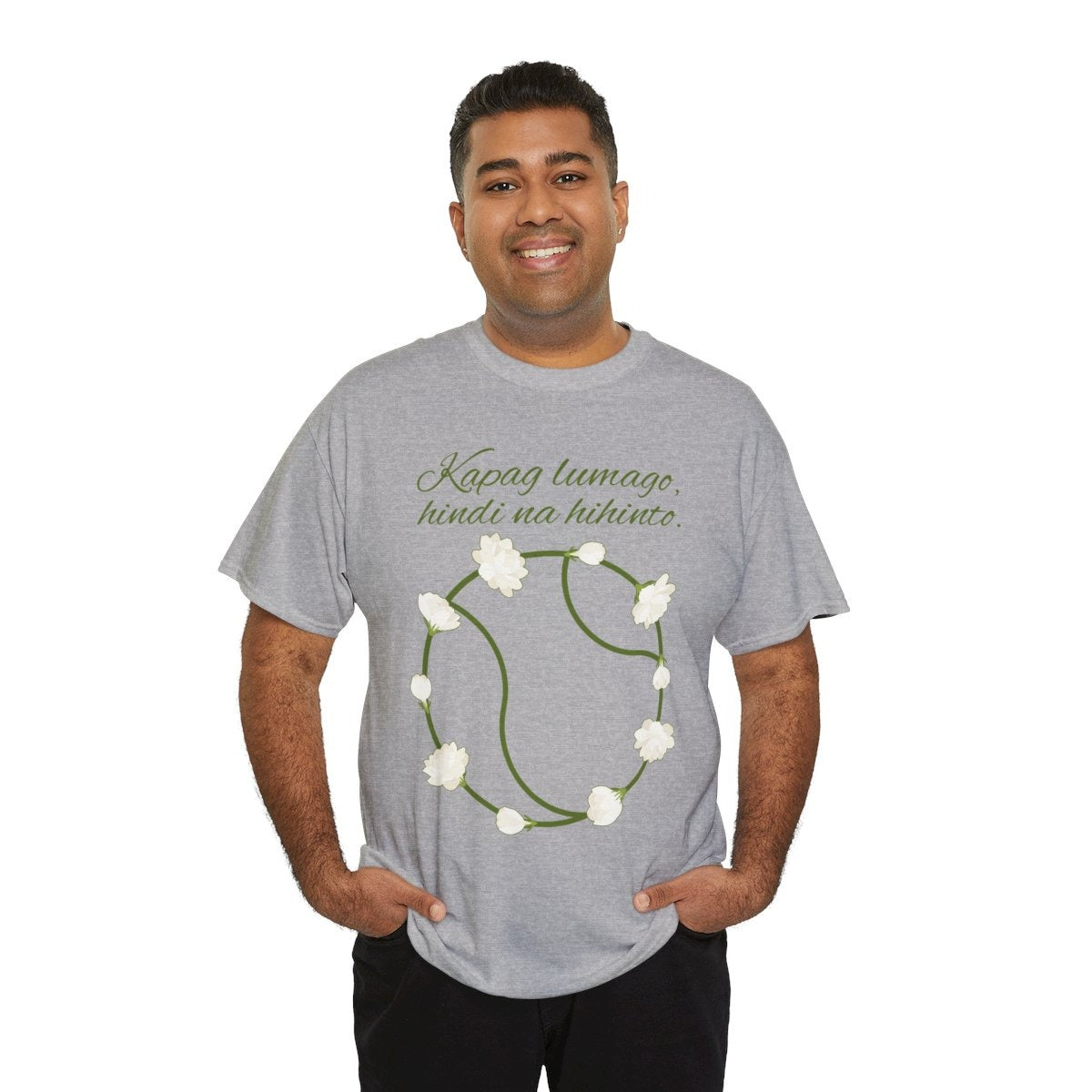 SAMPAGUITA 3 - Tennis (Basic Tee)