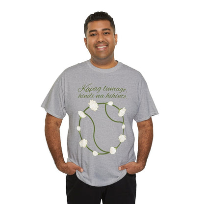 SAMPAGUITA 3 - Tennis (Basic Tee)