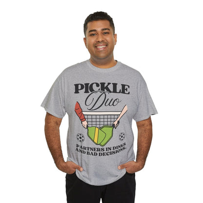 PICKLE DUO - Pickleball (Basic Tee)