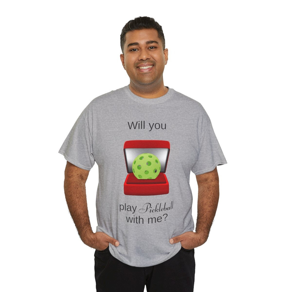 WILL YOU? - Pickleball (Basic Tee)