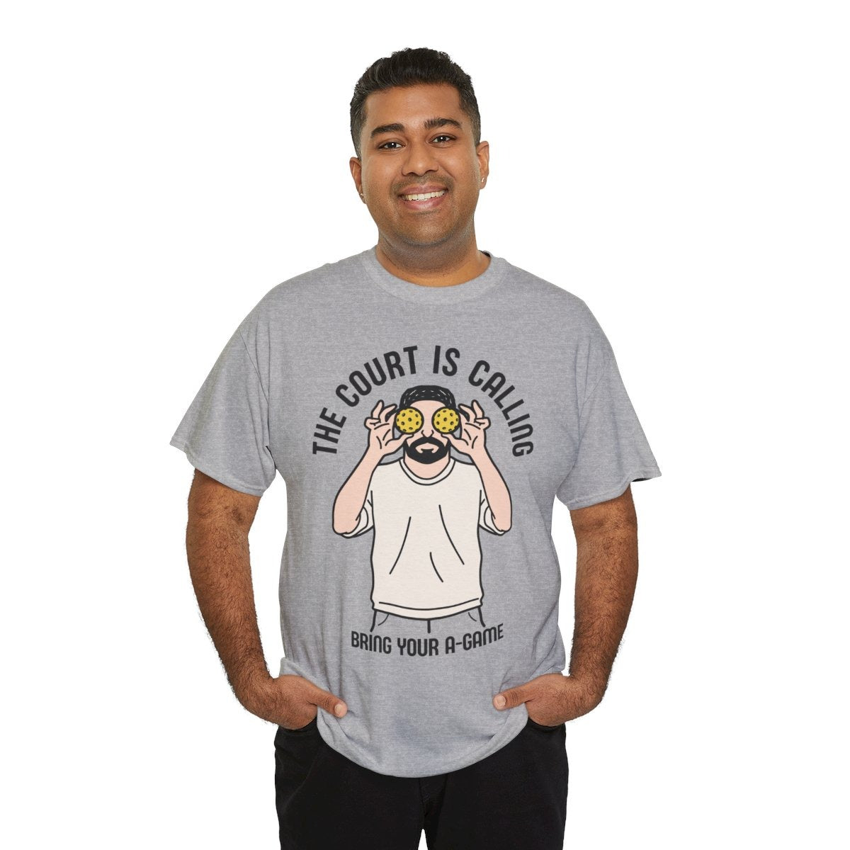 A-GAME - Pickleball (Basic Tee)