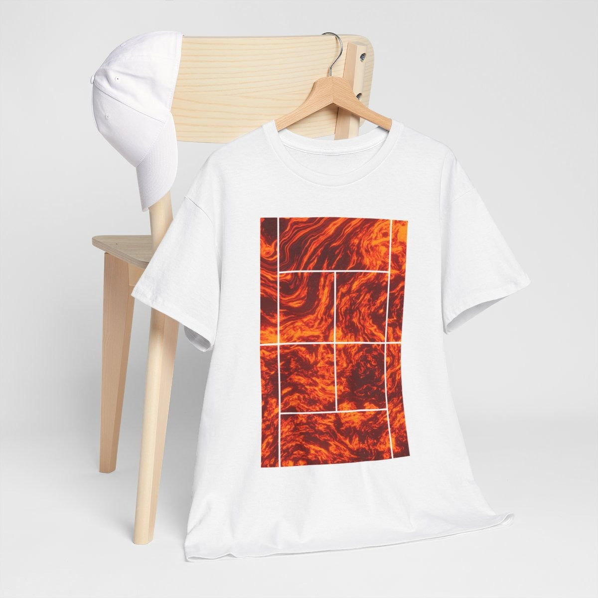 TENNIS LAVA - Tennis (Basic Tee)