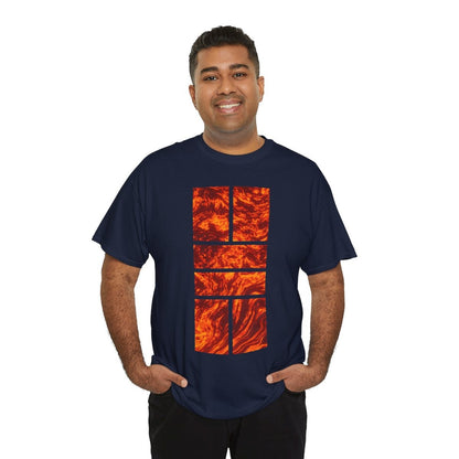 PICKLEBALL LAVA - Pickleball (Basic Tee)