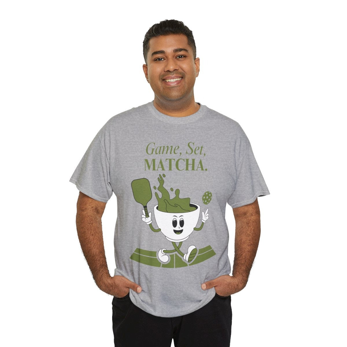 GAME, SET, MATCHA - Pickleball (Basic Tee)