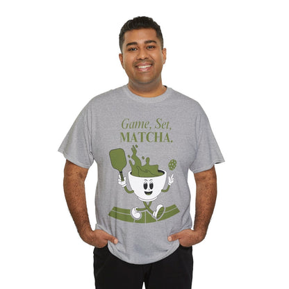 GAME, SET, MATCHA - Pickleball (Basic Tee)