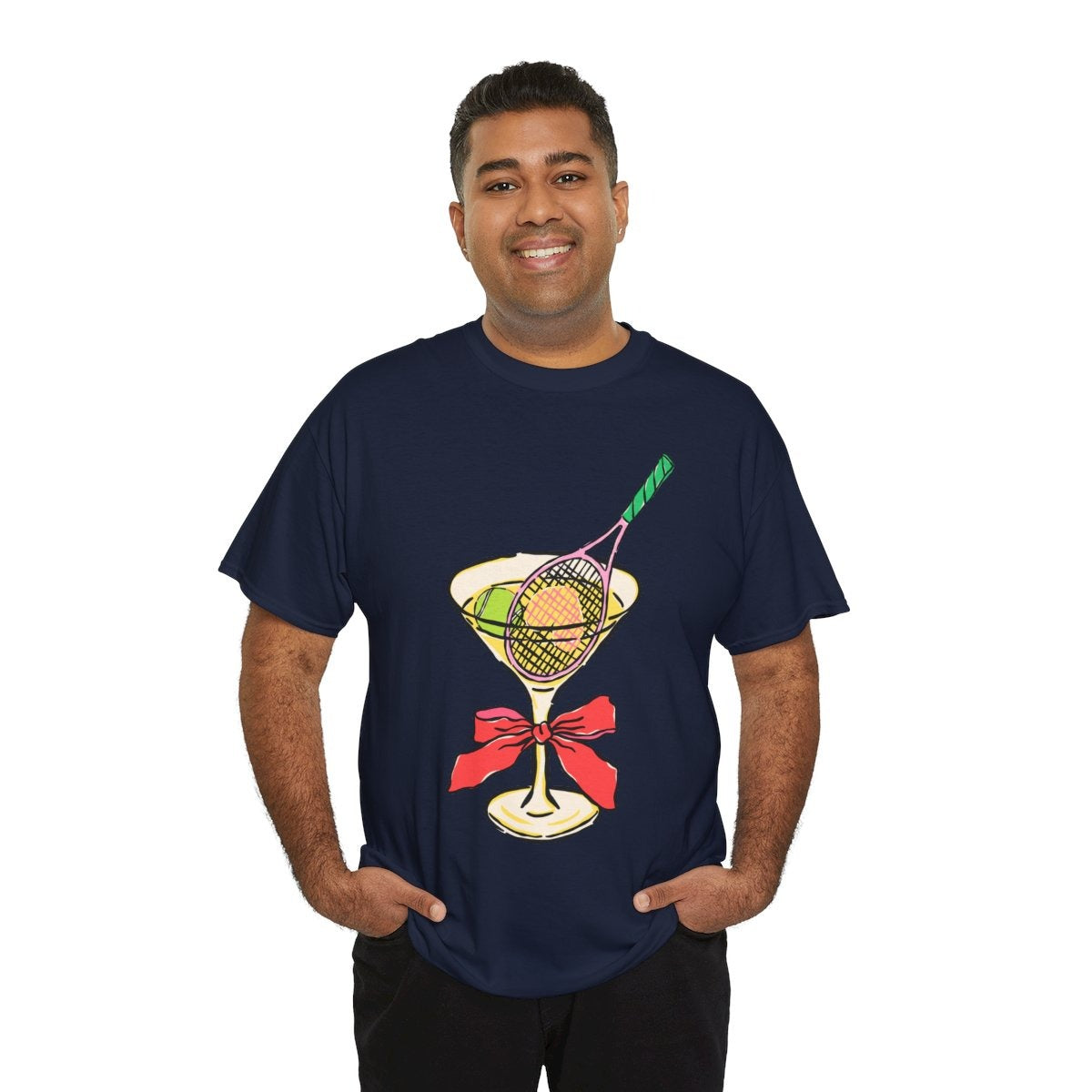 TOPSPIN TEQUILA - Tennis (Basic Tee)