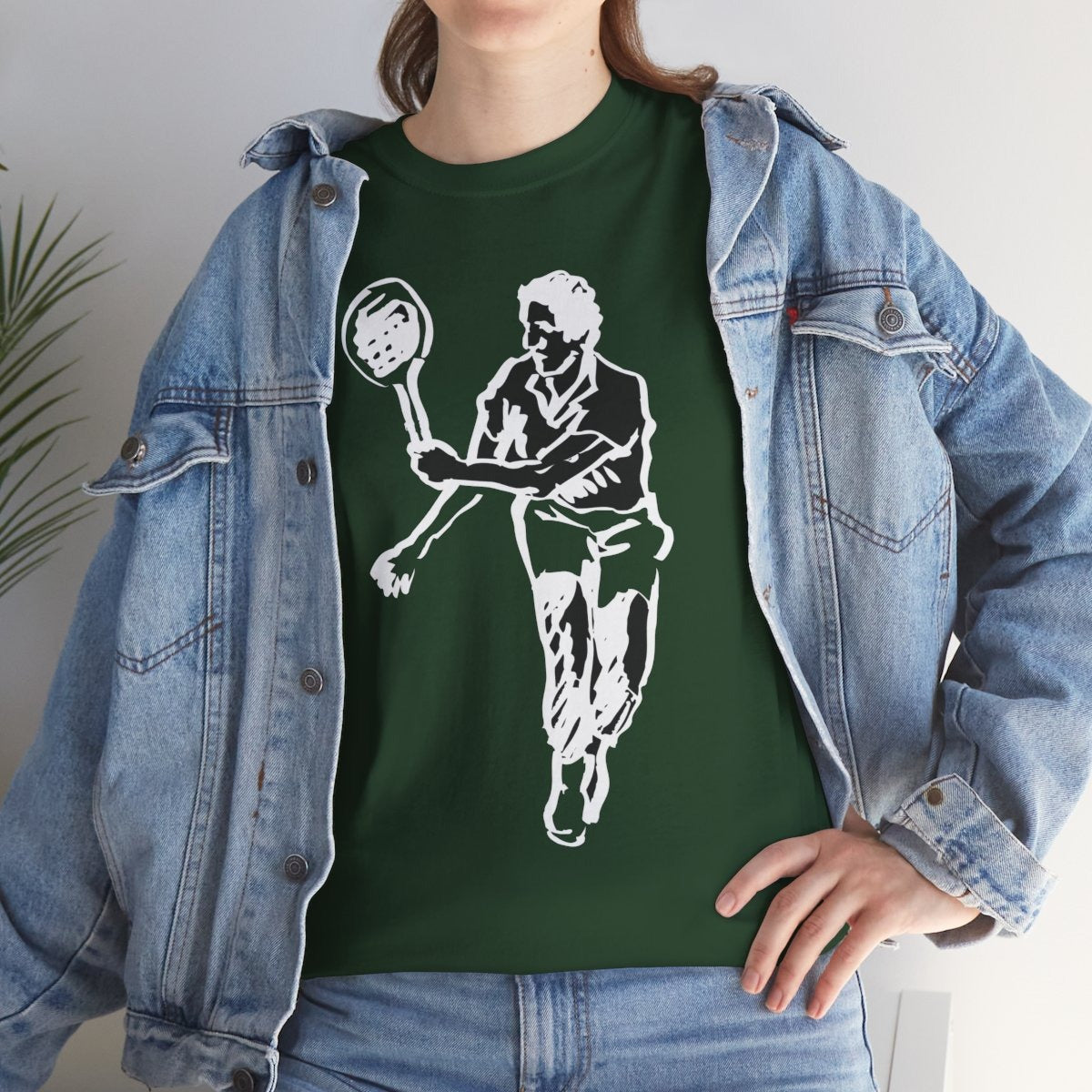 DEEP SHOT - Tennis (Basic Tee)