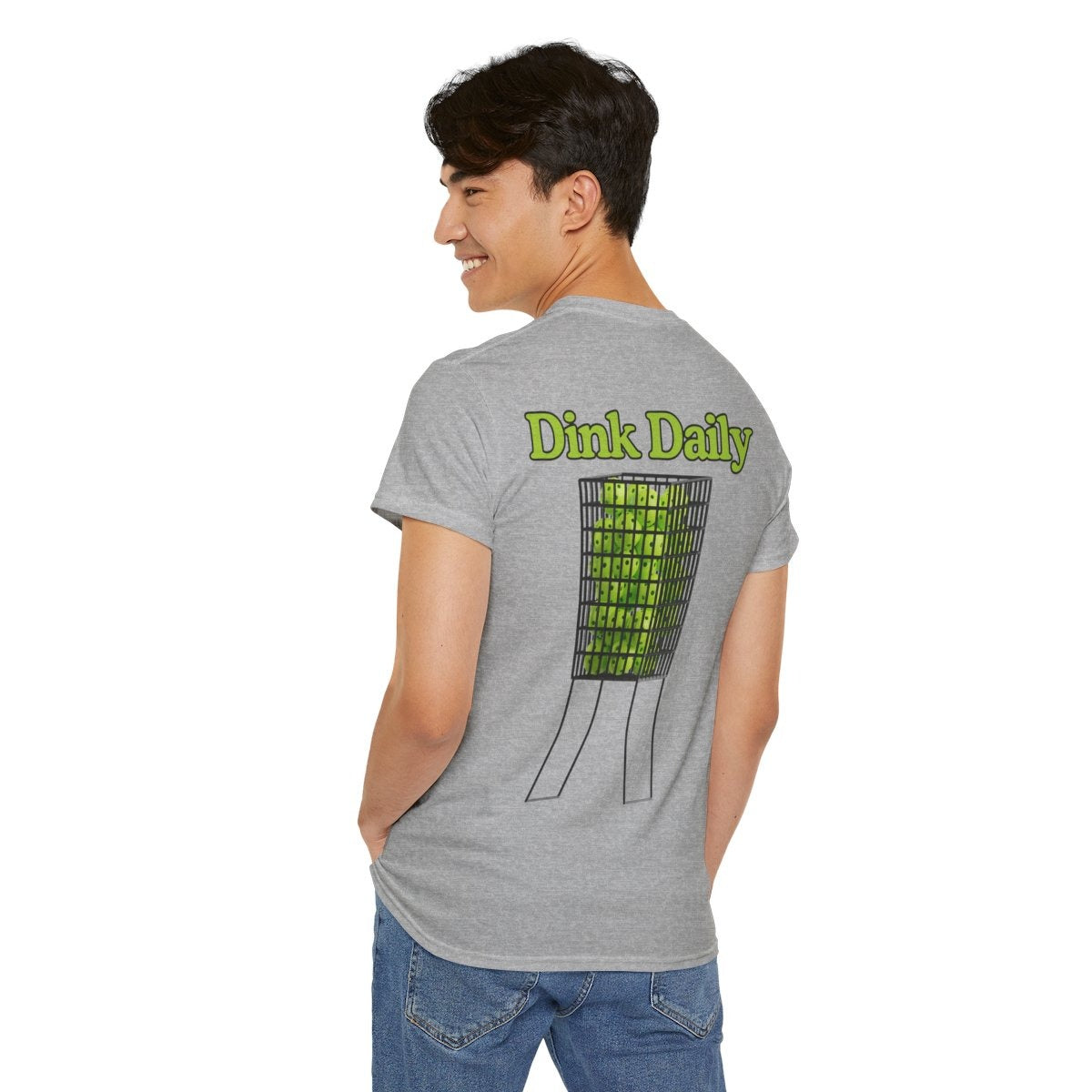 DINK DAILY - Pickleball (Basic Tee)