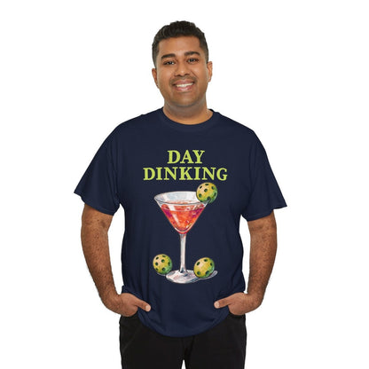 DAY DINKING - Pickleball (Basic Tee)