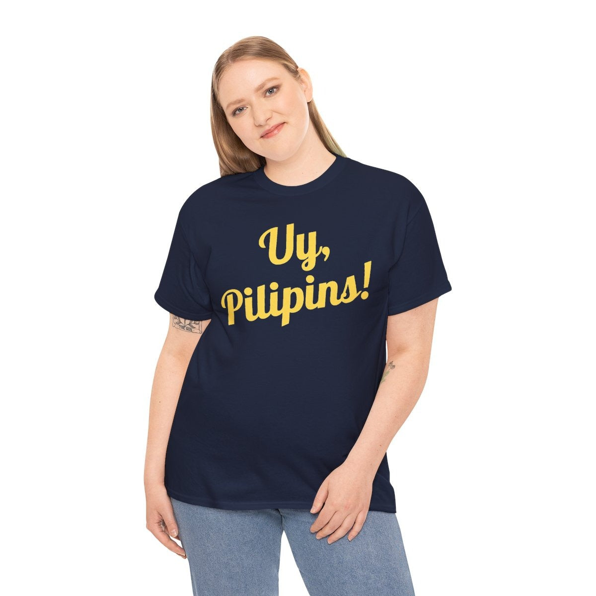 UY, PILIPINS! - Tennis & Pickleball (Basic Tee)