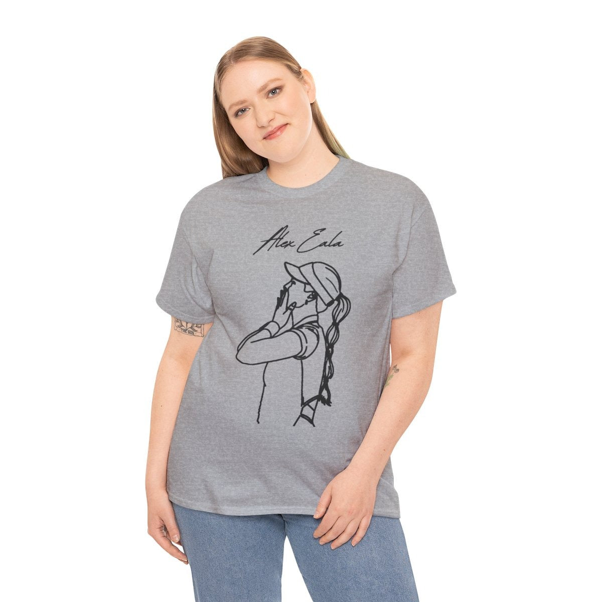 ALEX EALA 5 - Tennis (Basic Tee)