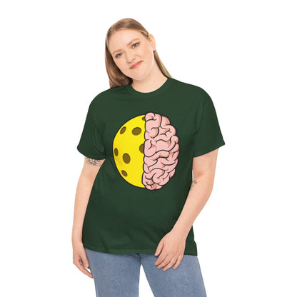 PICKLEBALL BRAIN - Pickleball (Basic Tee)