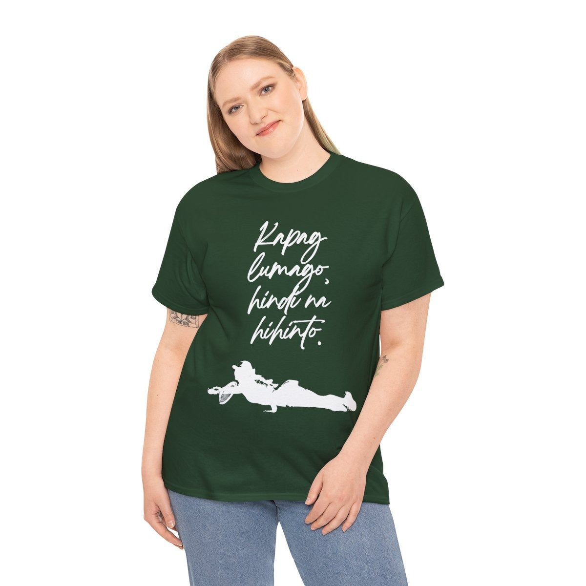 KAPAG LUMAGO, HINDI NA HIHINTO - Tennis (Basic Tee)