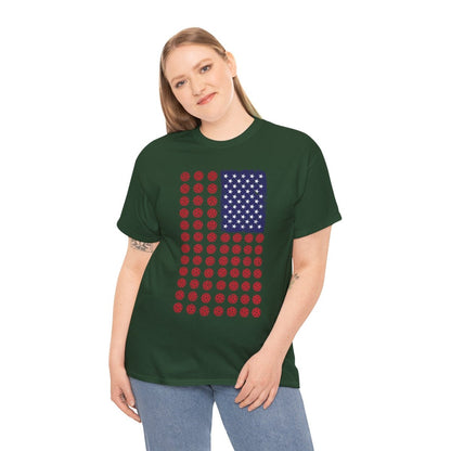 PICKLEBALL USA - Pickleball (Basic Tee)