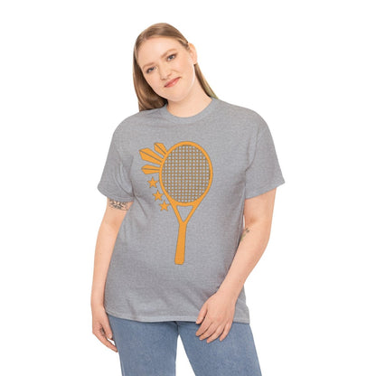 3 STARS & SUN - Tennis (Basic Tee)