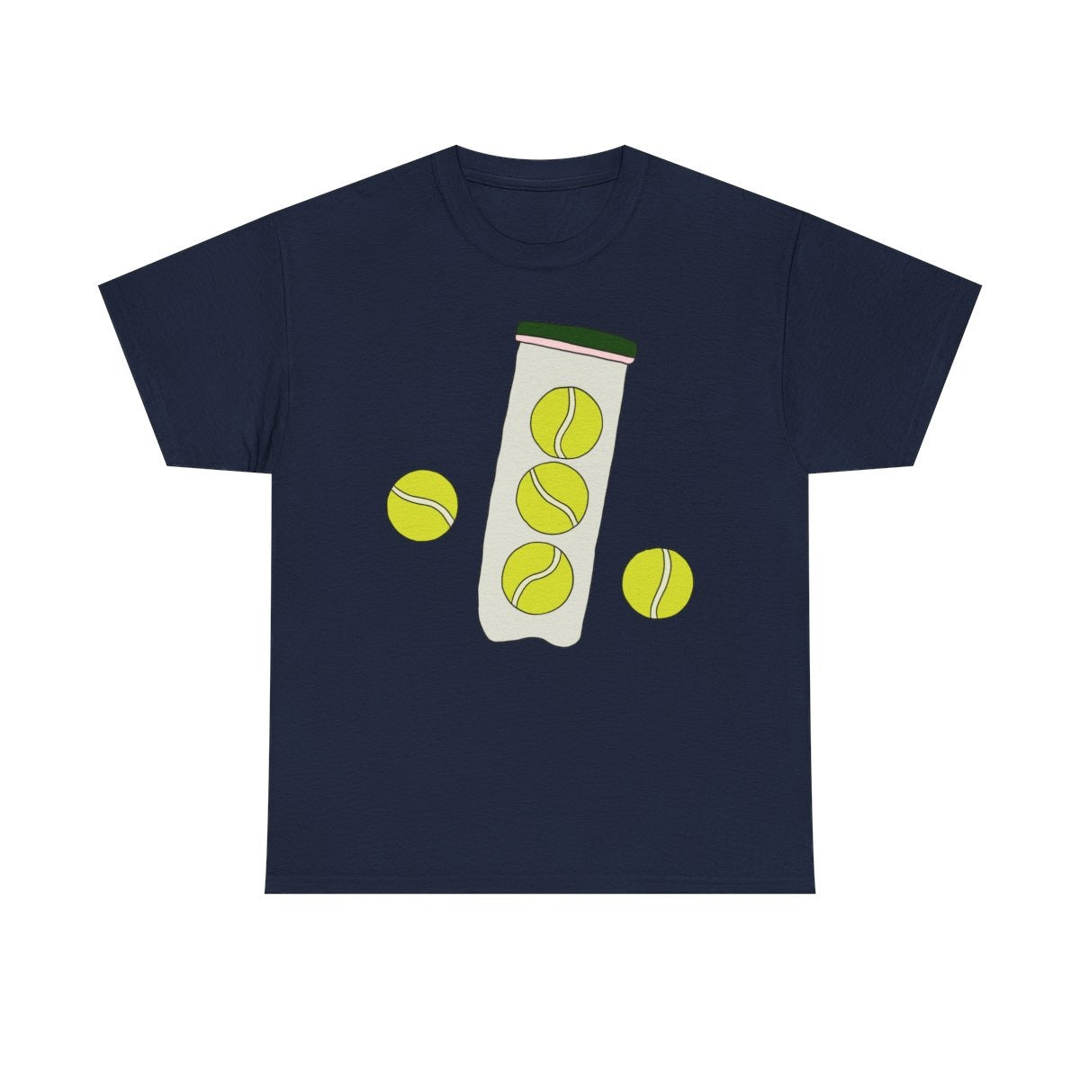 DIRTBALLER - Tennis (Basic Tee)