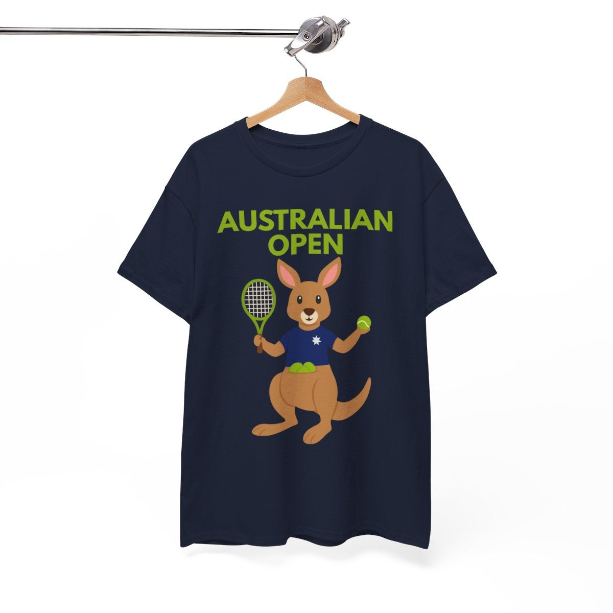 AUSTRALIAN OPEN 2 - Tennis (Basic Tee)