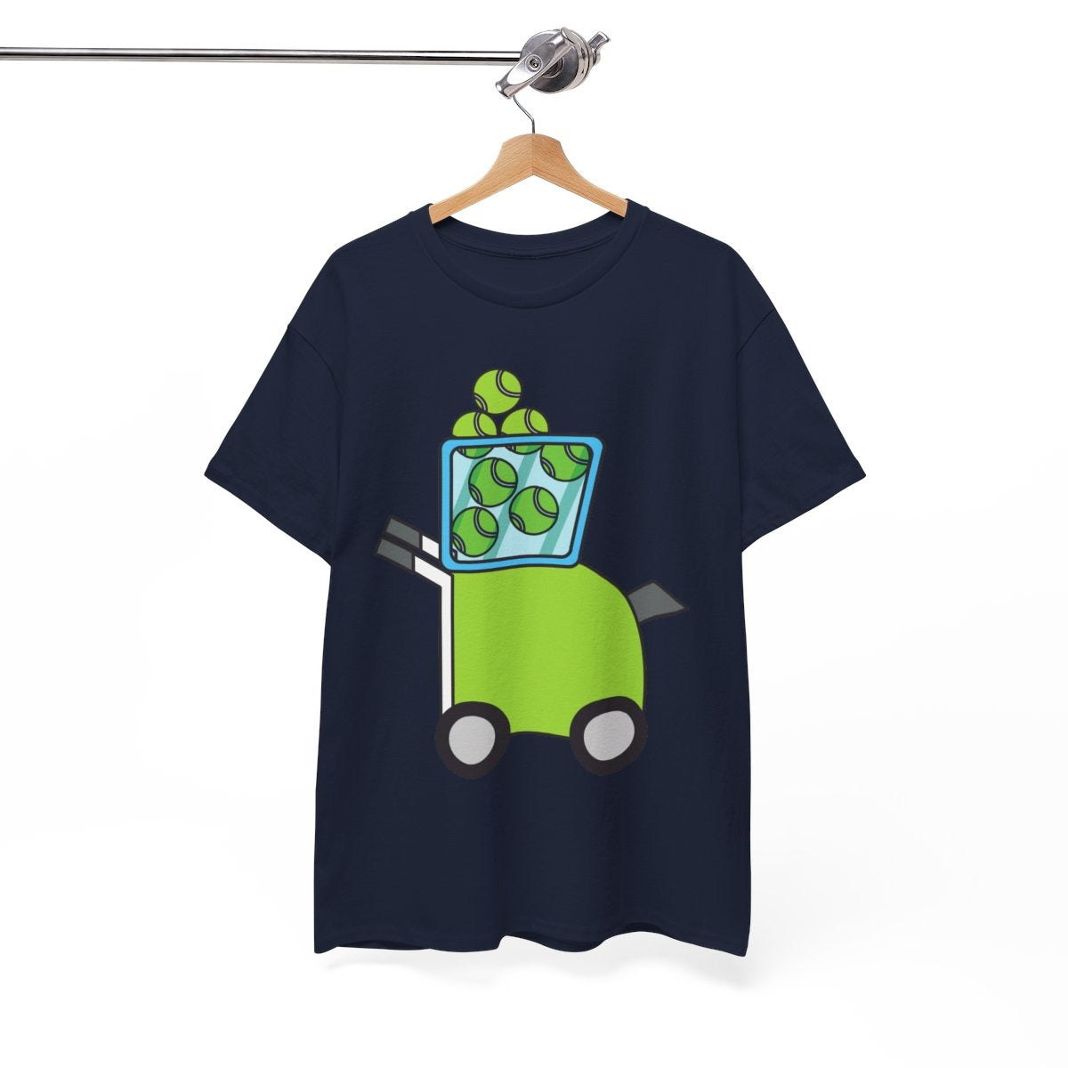BALL MACHINE - Tennis (Basic Tee)