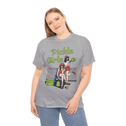PICKLE GIRLS 1 - Pickleball (Basic Tee)