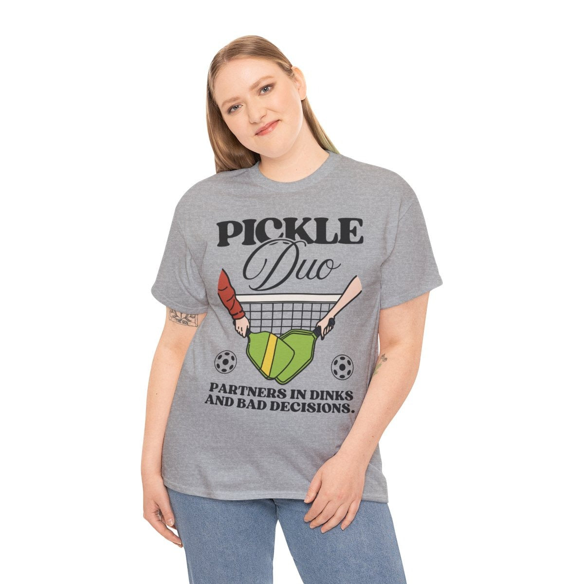 PICKLE DUO - Pickleball (Basic Tee)