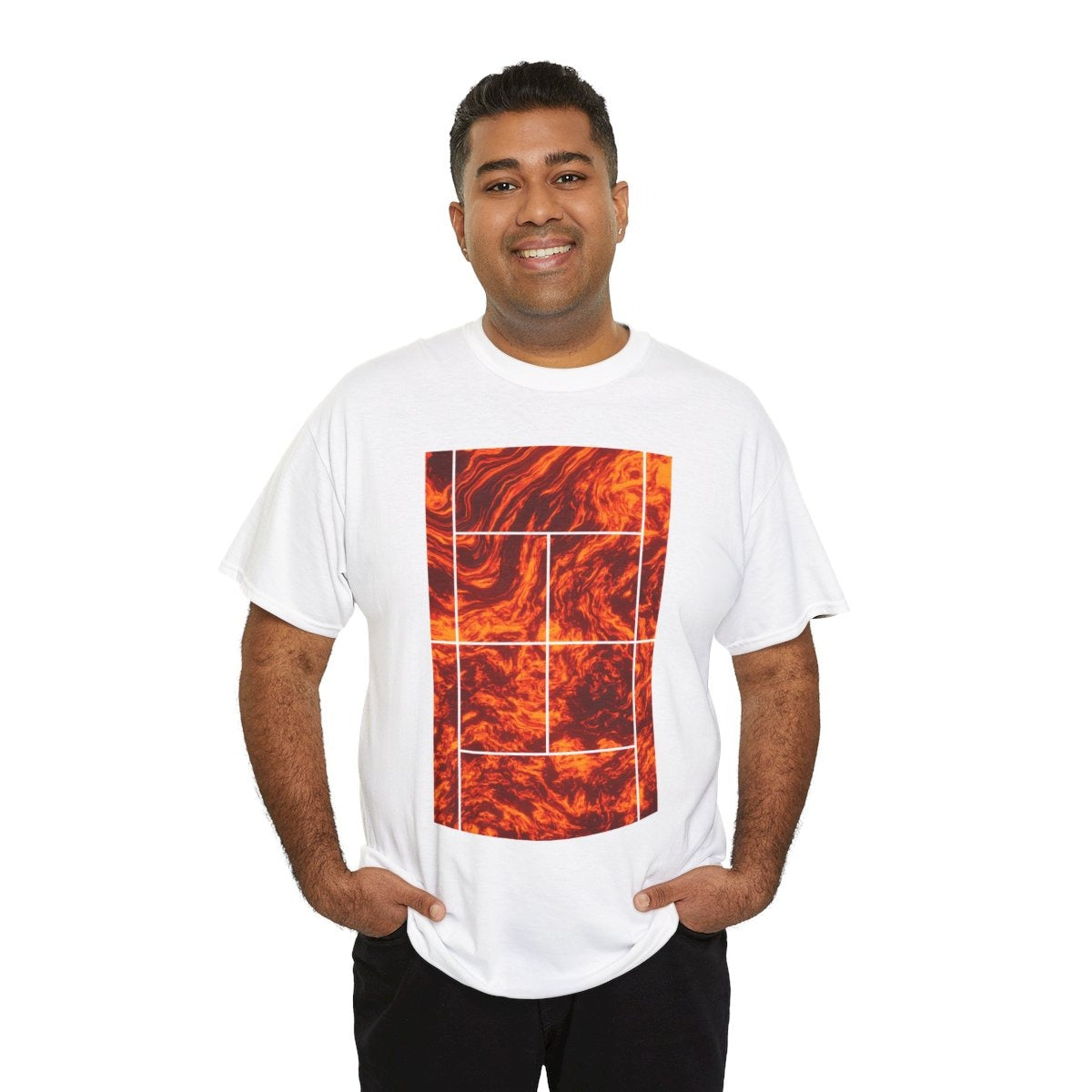 TENNIS LAVA - Tennis (Basic Tee)