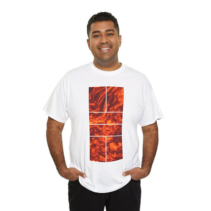 PICKLEBALL LAVA - Pickleball (Basic Tee)