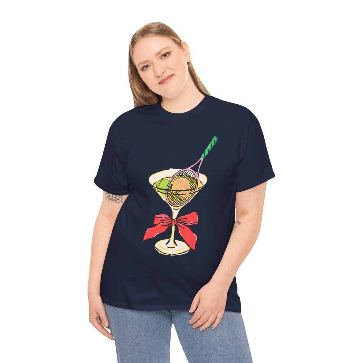 TOPSPIN TEQUILA - Tennis (Basic Tee)