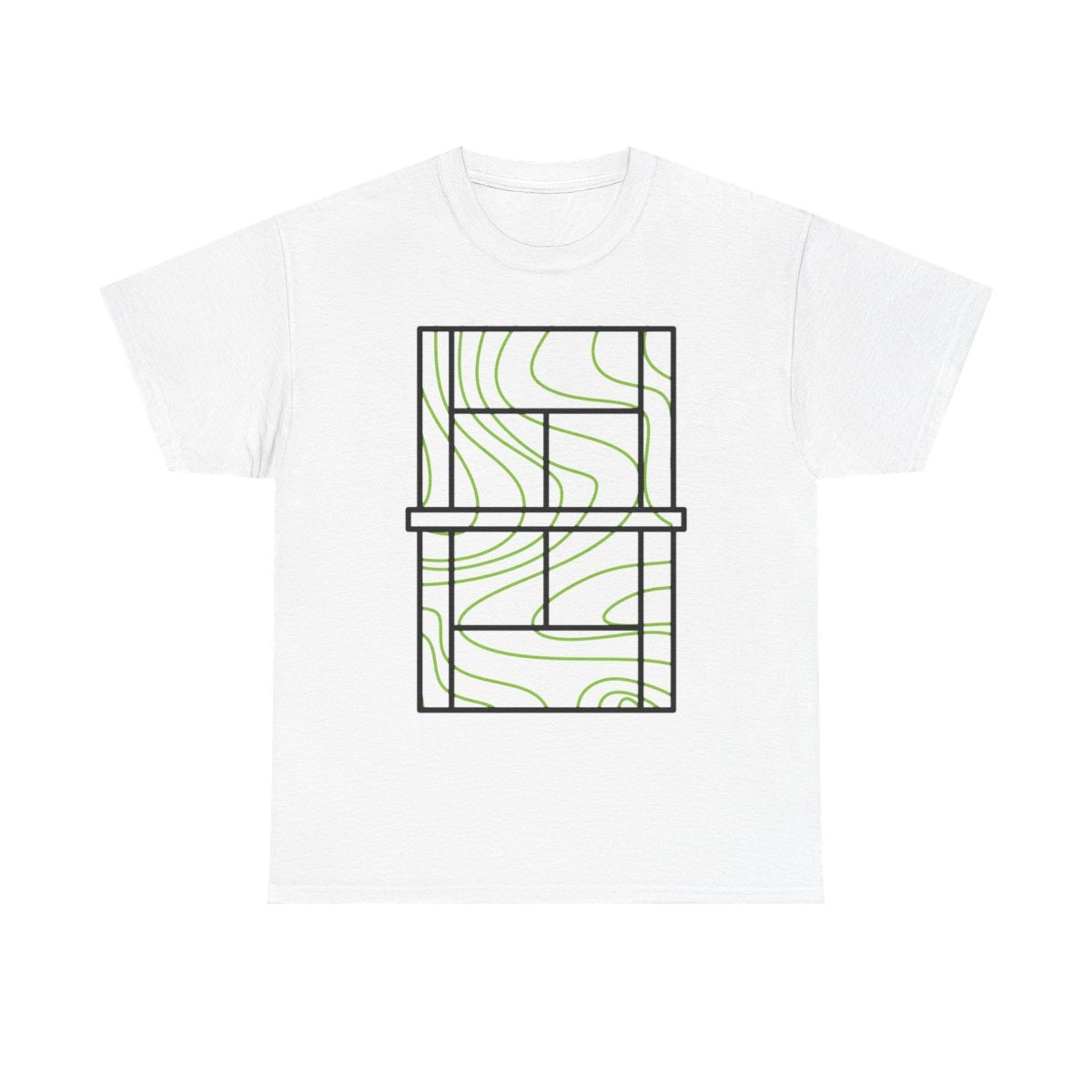 COURT 14 - Tennis Basic Tee