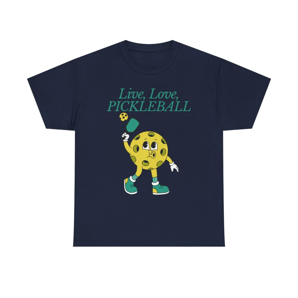 LIVE LOVE PICKLEBALL - Pickleball (Basic Tee)