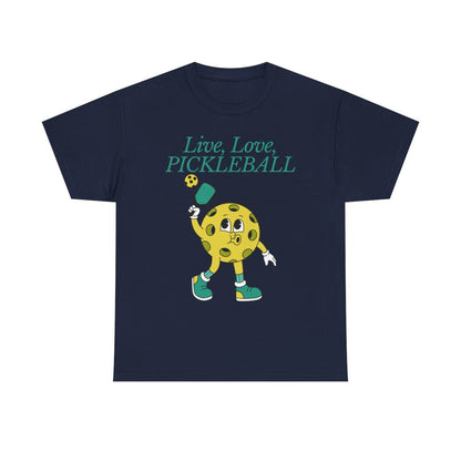 LIVE LOVE PICKLEBALL - Pickleball (Basic Tee)