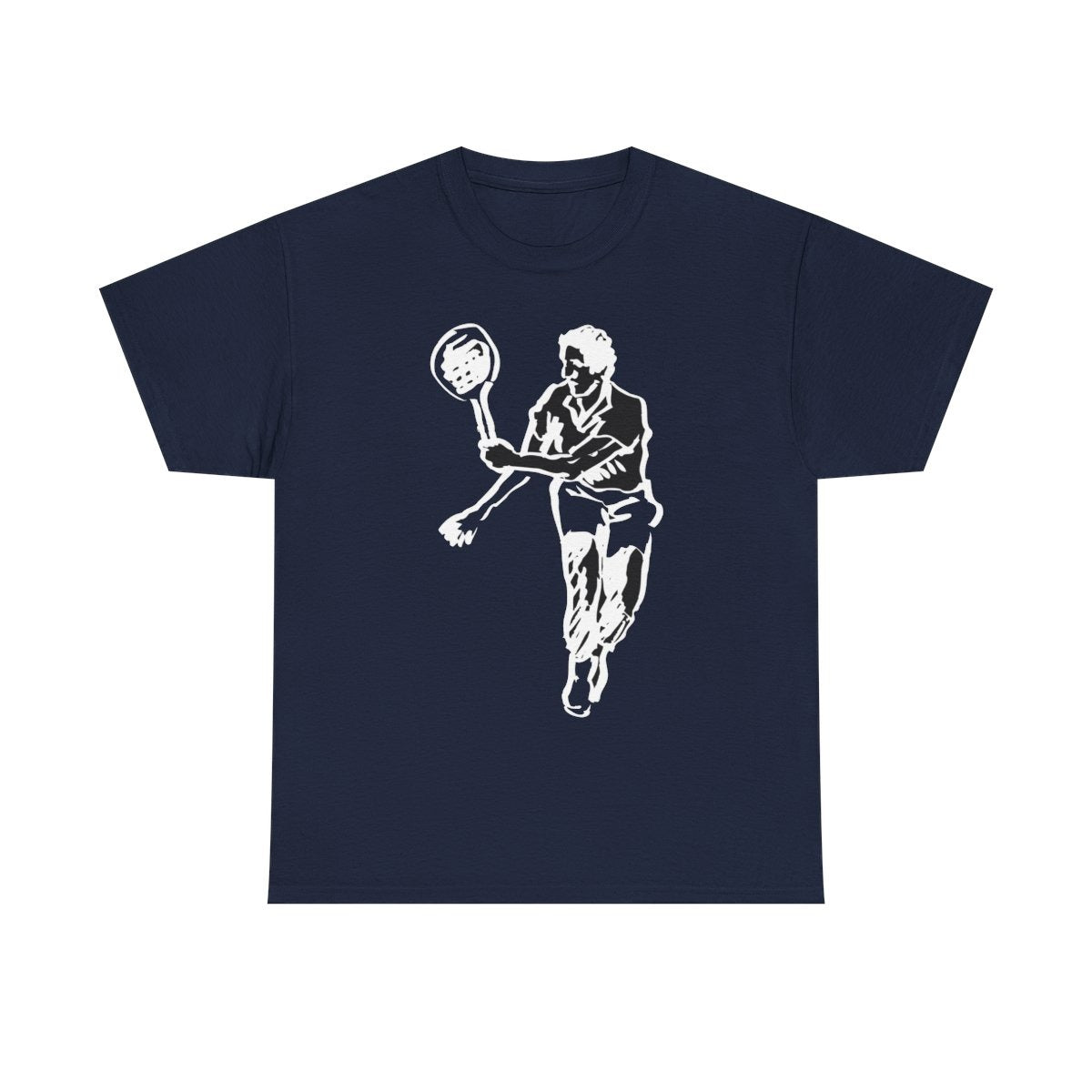 DEEP SHOT - Tennis (Basic Tee)