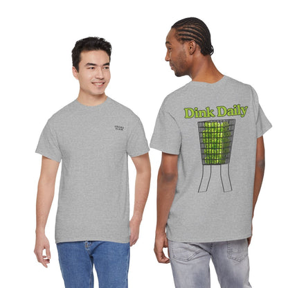 DINK DAILY - Pickleball (Basic Tee)