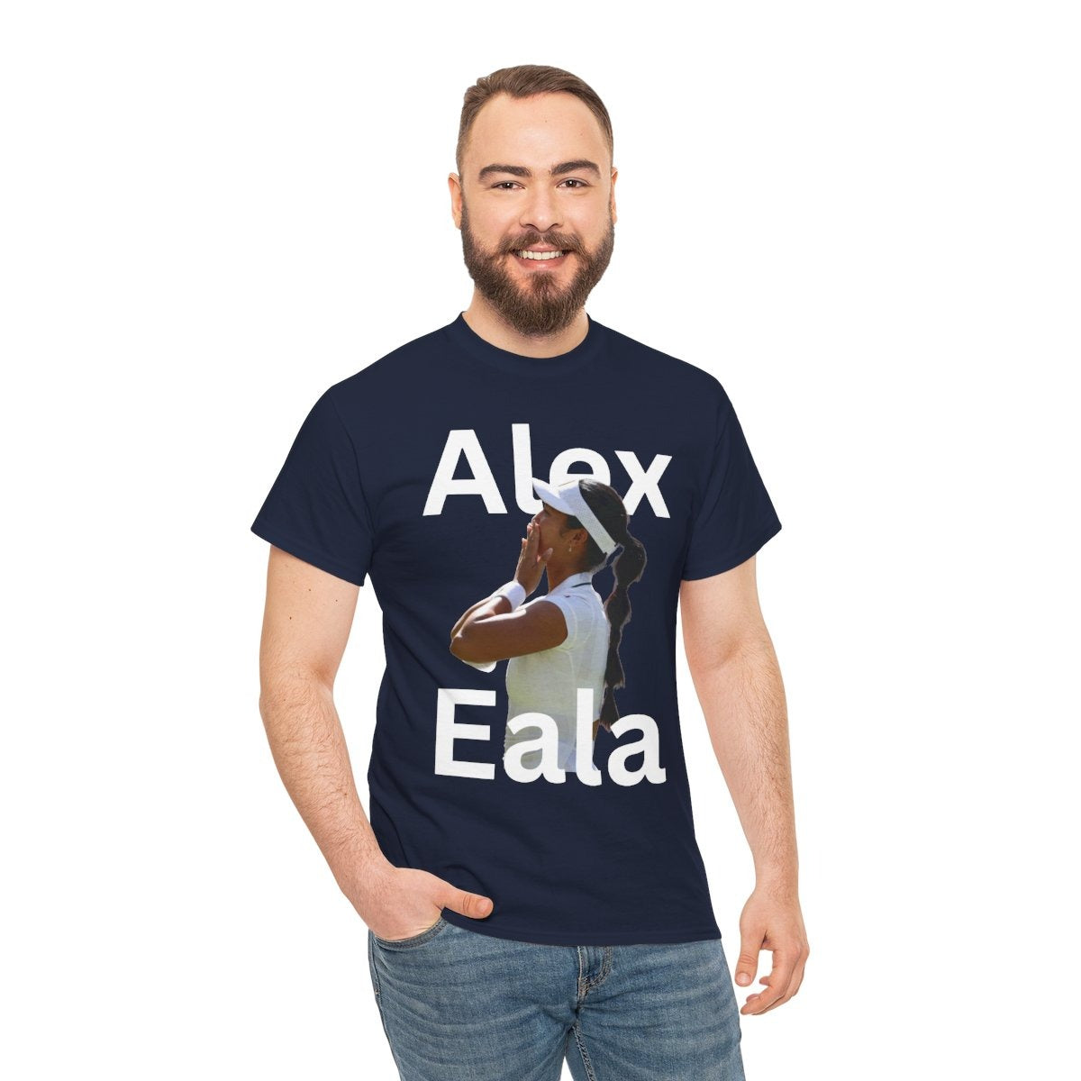 ALEX EALA 6 - Tennis (Basic Tee)