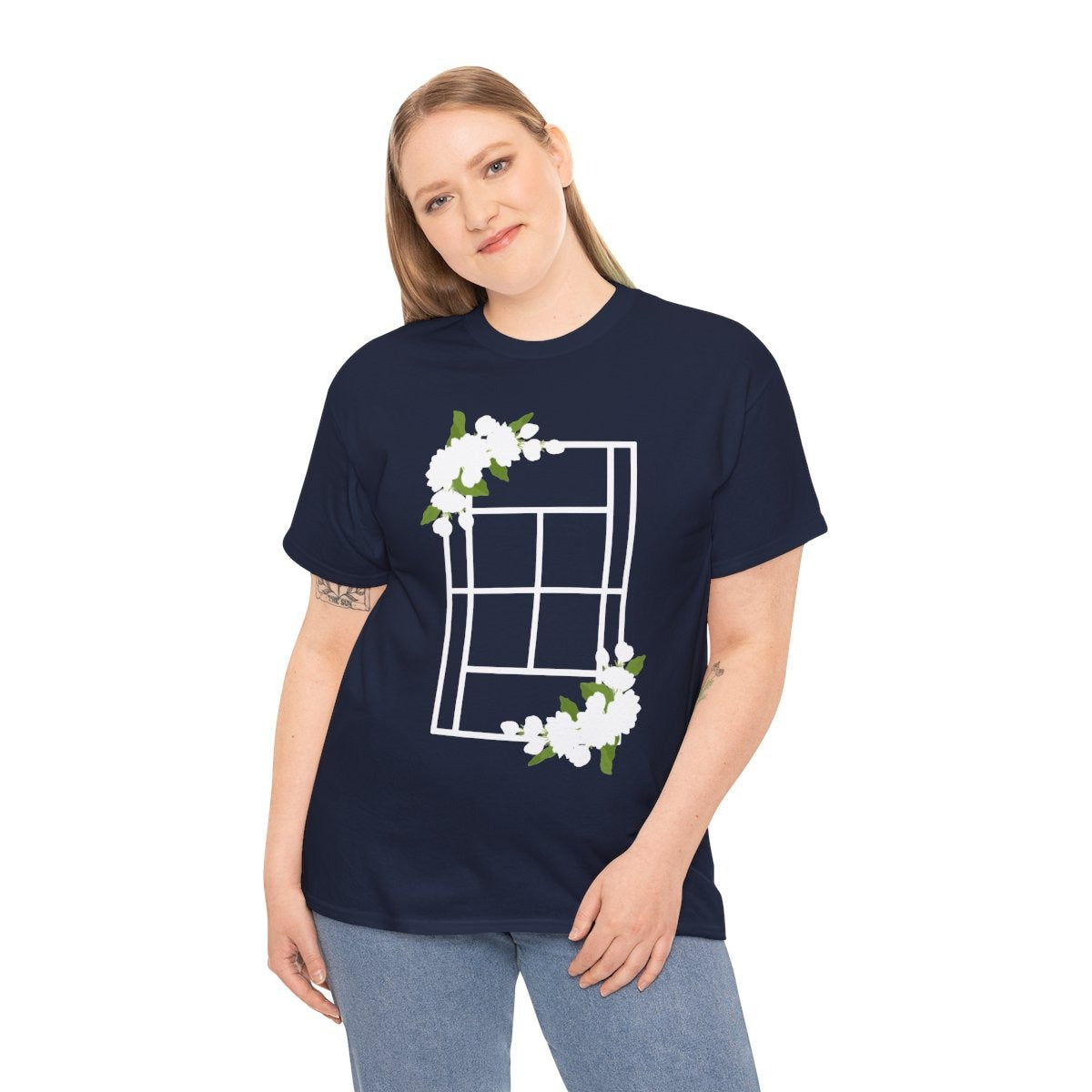 SAMPAGUITA 6 - Tennis (Basic Tee)
