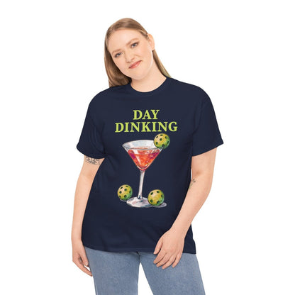 DAY DINKING - Pickleball (Basic Tee)