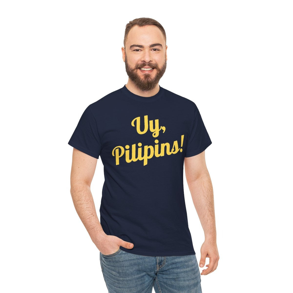 UY, PILIPINS! - Tennis & Pickleball (Basic Tee)